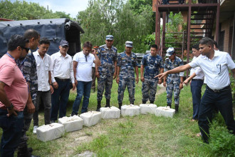 सीआईबी प्रमुख र अनुसन्धान अधिकृतसँग सुन तस्करी छानबिन समितिले लियो बयान