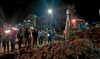 साढे दुई दशकपछि खोलियो सुन्धाराको निकास, नेवार सभ्यताको पहिचान