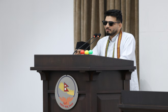 विवादित अभिव्यक्तिबारे मन्त्री लम्सालले दिए स्पष्टीकरण