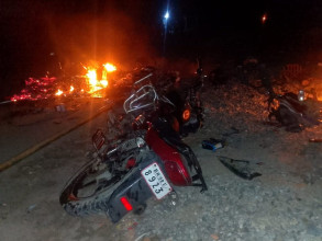 सुनसरीमा बोलबम जाँदै गरेको समूहमाथि आक्रमण, कप्तानगन्जका घर र पसलमा आगजनी, प्रहरीको गोली लागेर एक जनाको मृत्यु