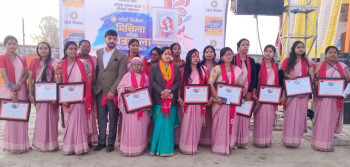 मिथिला लोक चित्रकला प्रतियोगिता सम्पन्न, शौर्य सिमेन्टको प्रायोजन