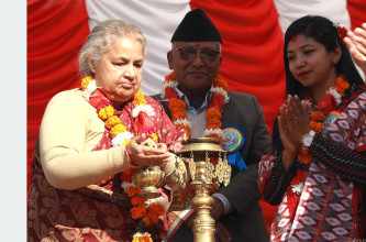 घोषित मितिमै निर्वाचन गर्ने लक्ष्यसहित सरकार अघि बढ्दैछ: प्रधानमन्त्री