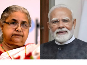 प्रधानमन्त्री कार्कीलाई भारतीय समकक्षी माेदीकाे टेलिफोनः नेपालमा शान्ति र स्थायित्वका लागि दृढ समर्थन