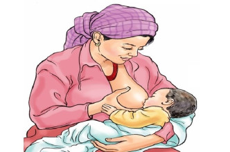 भोजपुरका सुत्केरीलाई घ्यू वितरण