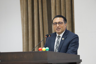 ‘राष्ट्र ऋण उठाउने विधेयक, २०८३ माथि विचार गरियोस्’ भन्ने प्रस्ताव स्वीकृत