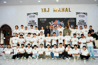 पोखरामा राष्ट्रिय स्तरको फ्लेयर च्याम्पियनसिप सम्पन्न