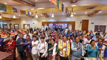 नेपाल तामाङ घेदुङ अध्यक्षमा रामकृष्ण ब्लोन निर्वाचित