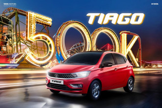 ५ लाख टाटा टियागो गाडी बिक्री 