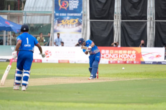 नेपाल दक्षिण अफ्रिकासँग चार विकेटले पराजित, प्रतियोगितामा लगातार दोस्रो हार