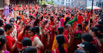 हरितालिका तिजः यी वस्तु बिक्रीले ‘बुम’ हुन्छ बजार