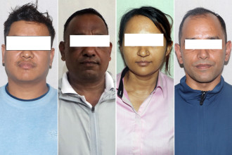 वैदेशिक रोजगारीमा विदेश पठाउने भन्दै लाखौं ठगी, ४ जना पक्राउ  