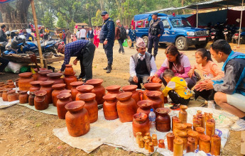 धार्मिक मेलामा ठेकाठेकीको व्यापार