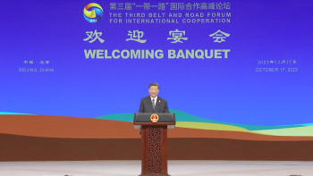 बीआरआई सम्मेलन : १ खर्ब डलर थप लगानी गर्ने चीनको घोषणा