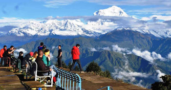 मार्चमा बढ्यो नेपाल आउने विदेशी पर्यटकको संख्या