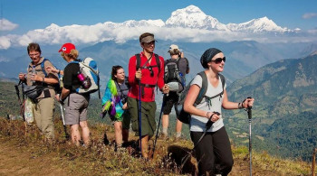 एक महिनामै नेपाल घुमफिरमा आए ९७ हजार पर्यटक