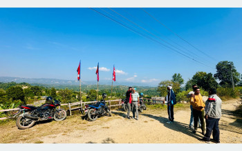 सडक पिच भएपछि सिरहाको सेल्फीडाँडामा पर्यटन चहलपहल बढ्याे