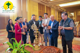 ट्रन्क्यूलिटी स्पाद्वारा भैरहवामा आरोग्य जनचेतना तथा पर्यटन प्रवर्द्धन कार्यक्रम आयोजना