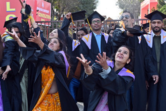 त्रिविको दीक्षान्त समारोह, १६ हजार दीक्षित