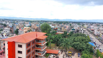 तुलसीपुर औद्योगिक ग्राममा संरचना बन्दै, उद्योगीलाई पाँच वर्षको कर छुट