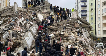 टर्कीमा पुनः ५.६ म्याग्निच्युडको भूकम्प, १ जनाको मृत्यु, ६९ घाइते