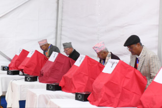 एमाले महाधिवेशनः नयाँ नेतृत्व चयनका लागि मतदान अन्तिम चरणमा