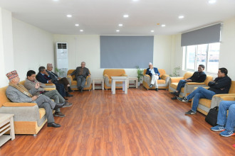 एमालेद्वारा अध्यक्ष ओली पक्राउविरुद्ध संघर्षका कार्यक्रम घोषणा, कानुनी र राजनीतिक प्रतिवाद गर्ने