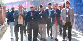 एमाले महाधिवेशनः मतगणनामा ओलीको फराकिलो अन्तर