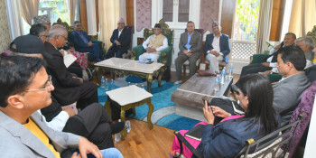एमाले सचिवालय बैठक: नेतृत्व परिवर्तन महाधिवेशनबाट