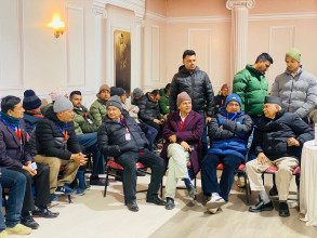 एमाले महाधिवेशन, नयाँ नेतृत्व चयनको मतदान सकियो, ३६ मतदाताले गरे वहिष्कार