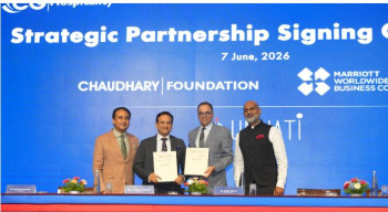 उन्नति र मेरियट बिजनेस काउन्सिलबीच सम्झाैता, नेपाली मौलिक उत्पादनलाई विश्व बजारसँग जाेड्ने रणनीति