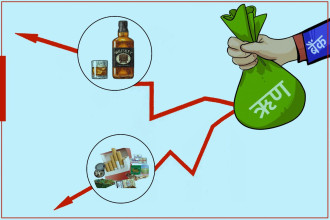 मदिरा उद्योगले एक वर्षमा थपे २ अर्ब बढी ऋण, सुर्ती उत्पादकले घटाए
