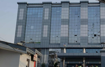 कोटेश्वर भाटभटेनीमा लुटपाट गर्नेलाई लखेट्ने सुरक्षाकर्मी र कर्मचारीलाई सम्मान गरिने