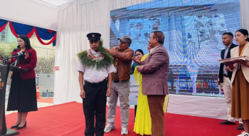 राजावादी आन्दोलनमा भाटभटेनी लुटपाट गर्नेमाथि लौरो बर्साउने सुरक्षागार्डलाई ५ लाख इनाम 