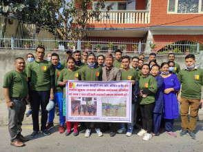 नेपाल बन्धन सेक्युरिटी एन्ड वर्क्स प्रालिद्वारा सरसफाइ