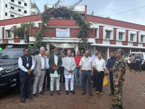 नो लाइट शाखाको निरीक्षणपछि मन्त्री खड्काले भने- लोडसेडिङ हुँदैन, हुन दिइँदैन