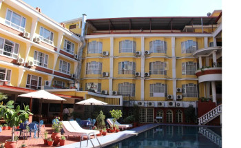 दरबारमार्गस्थित होटल उडल्यान्डमा लागेको आगो नियन्त्रणमा