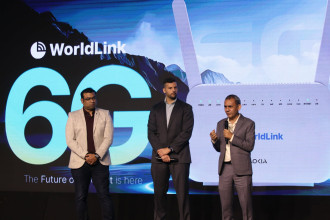 वर्ल्डलिंकको ‘सिक्सजी’ सार्वजनिक, नाेकियाकाे सहकार्य