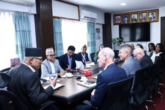 विश्व बैंक उपाध्यक्षको पहिलो नेपाल भ्रमणः पाँच वर्षभित्र ४२.७ अर्ब उपलब्ध गराउने