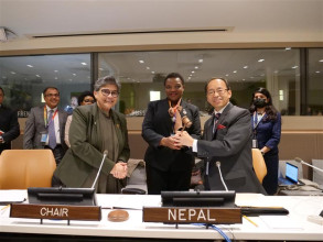 नेपालद्वारा एलडिसीज समन्वय ब्युरोको अध्यक्षता ग्रहण