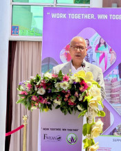 व्यापार मेलाबाट आत्मनिर्भर बन्न मद्दत पुग्छः उपराष्ट्रपति यादव