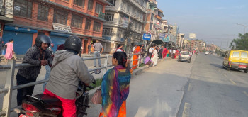 यातायात बन्दले सर्वसाधारणलाई सास्ती, राइड सेयरिङमा ‘अफ लाइन बार्गेनिङ’ गरेर भाडा बढाइयाे