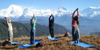 अन्तर्राष्ट्रिय योग दिवस मनाइँदै, नेपालमा एउटै वर्ष दुईटा योग दिवस मनाउने चलन