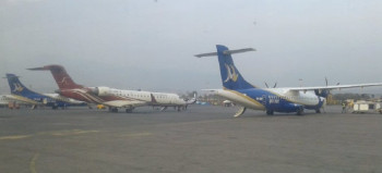 प्रतिकुल मौसमका कारण तराईका ५ विमानस्थलमा उडान अवरुद्ध