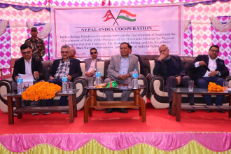 भारतले दियो नेपाललाई थप १० वटा बेली ब्रिज