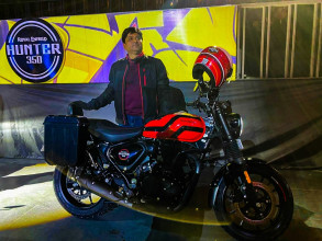 नेपालमा युवा लक्षित रोयल इन्फिल्ड हन्टर ३५० सार्वजनिक, मूल्य कति?