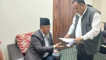 बागमतीका खानेपानीमन्त्री खड्काले दिए राजीनामा