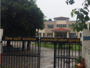 नवलपरासी कारागारबाट भागेका कैदीलाई फर्किन स्थानीय प्रशासनको निर्देशन