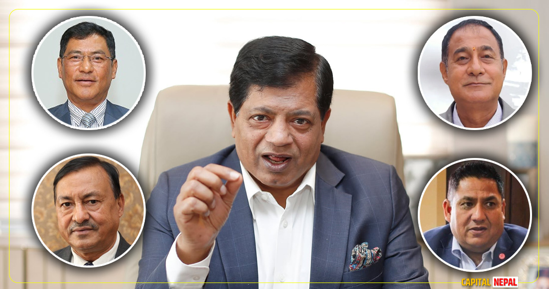 महासंघमा प्यानल बनाएर निर्वाचनमा होमिँदै रामचन्द्र संघई समूह, यस्तो छ टीम