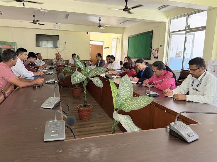 बसाइँसराई रोक्न कृषि विकास रणनीति बनाउँदै वालिङ