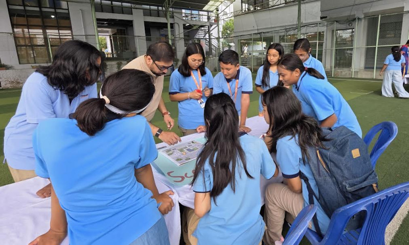 न्युमेरेसी विक २०२५ सम्पन्न- गणित शिक्षामा एम्बार्क र प्रिमियरको सहकार्य
